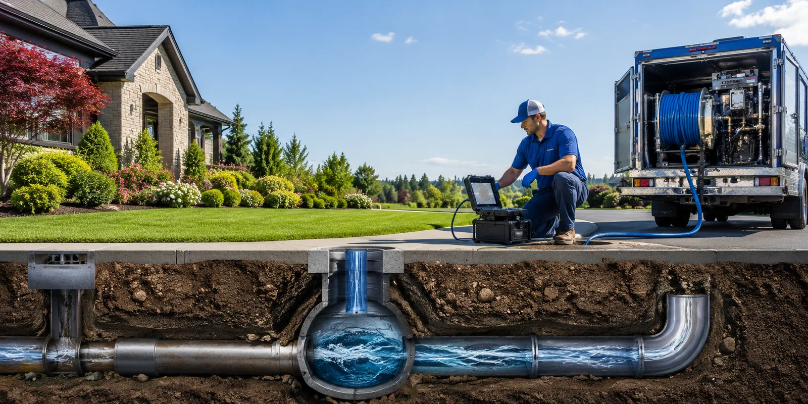 Drainage restoration information for Edelstein, IL