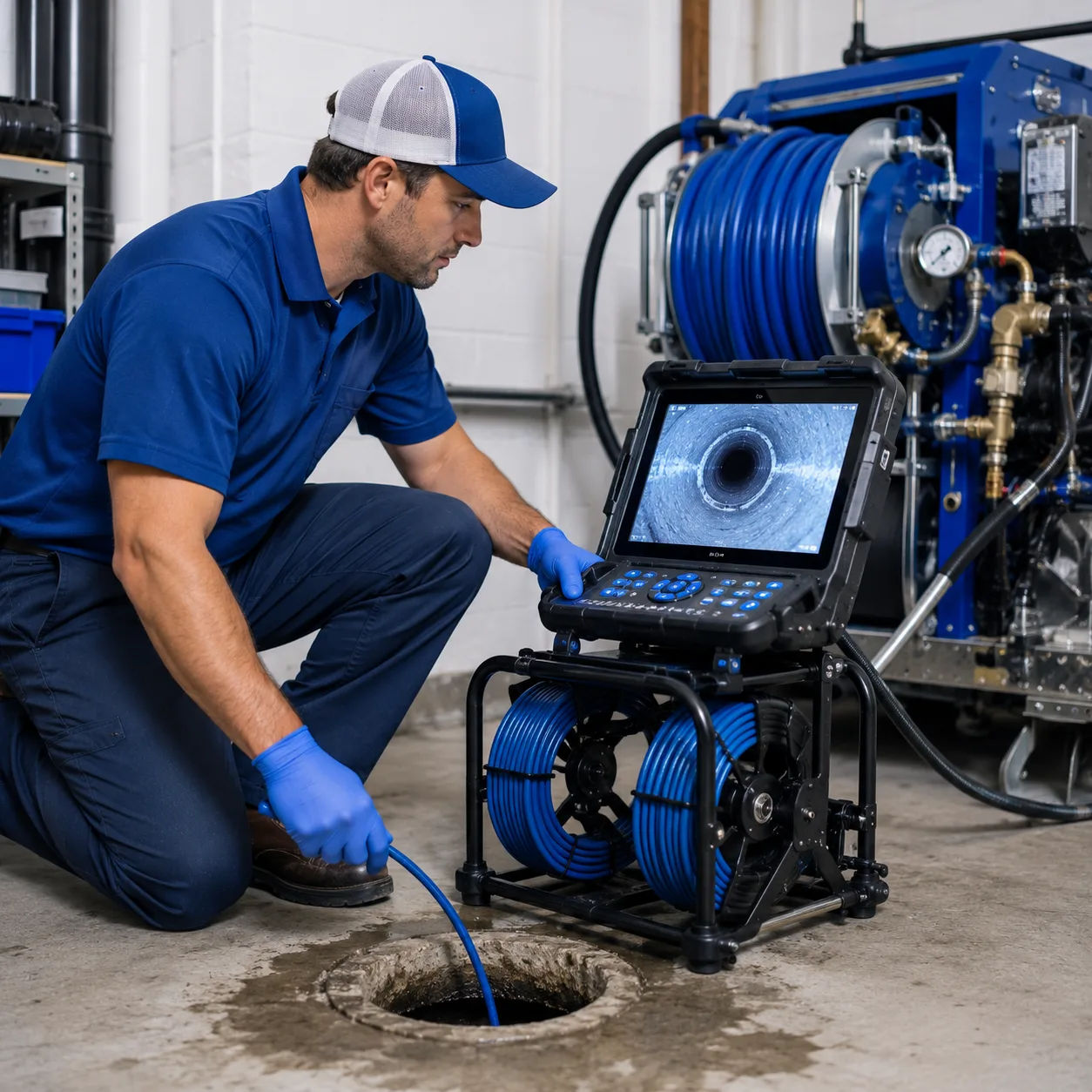 Drainage restoration professionals serving Edelstein, IL